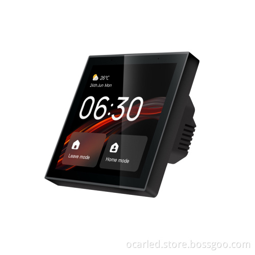 Tuya Smart 4 Inch Touch Screen Control Panel